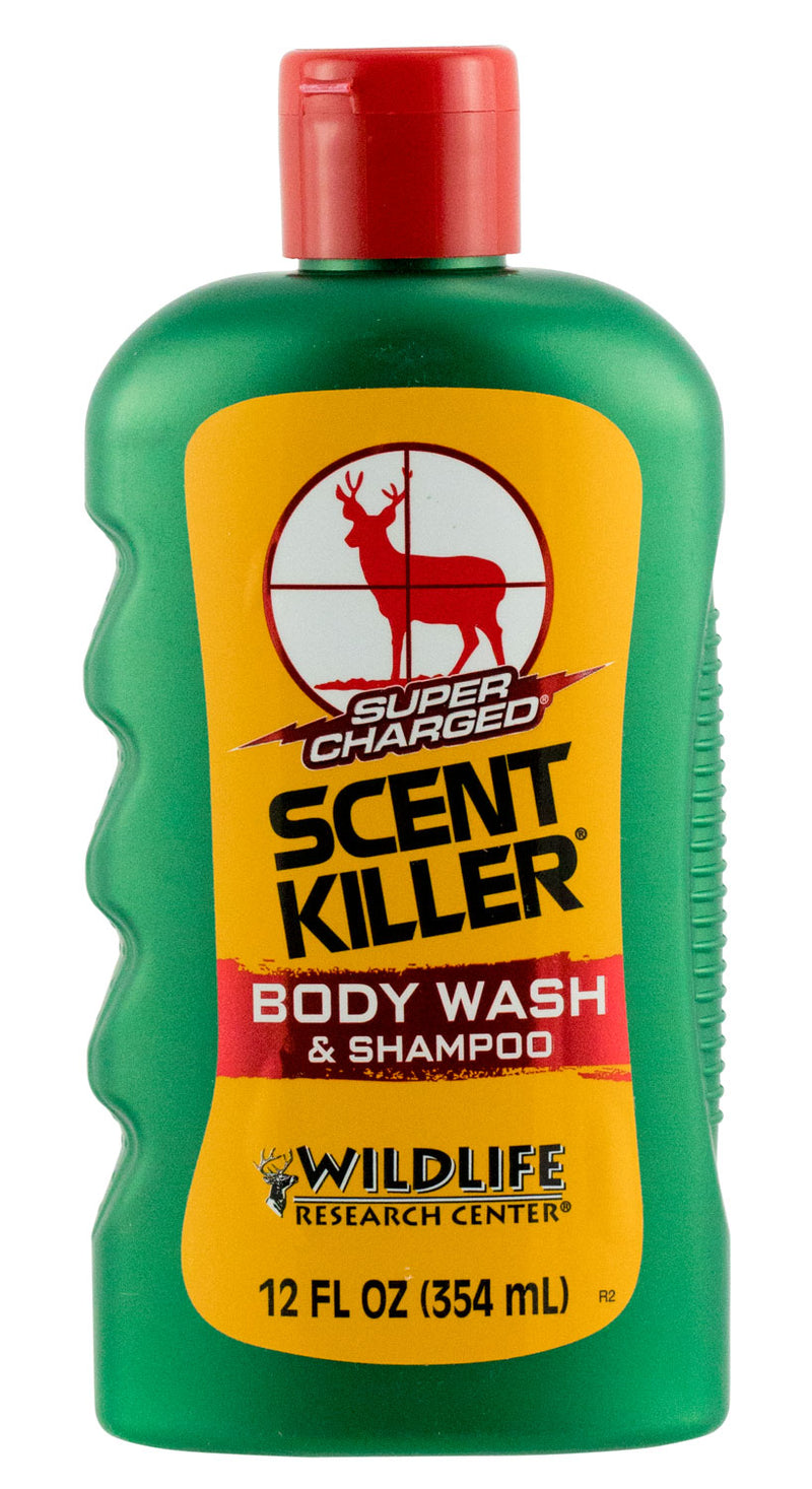 Wildlife Research Super Charged Scent Killer Body Wash Shampoo 12oz 540-12