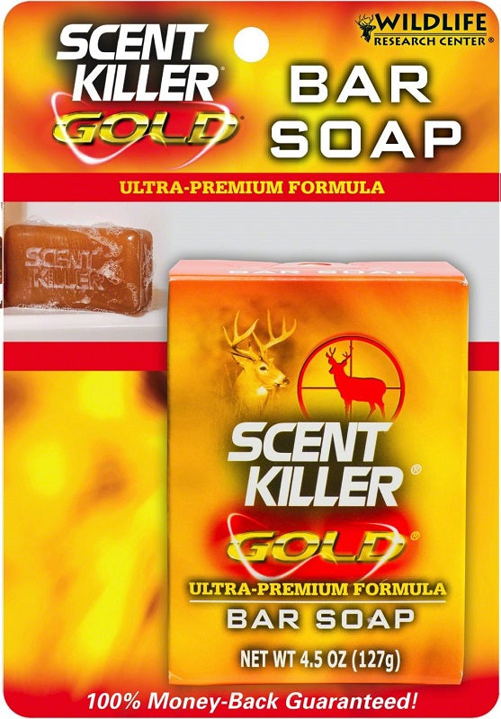 Wildlife Research Scent Killer Gold Bar Soap 4.5oz 1243