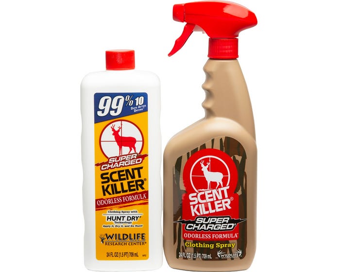 Wildlife Research Super Charged Scent Killer Combo Odorless 559
