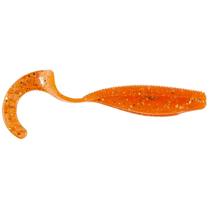 Z-Man Scented Curly TailZ 4" Atomic Sunrise SSTKCRL-351PK5